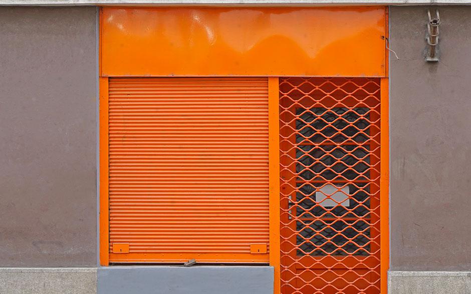 store roulant exterieur Courbevoie